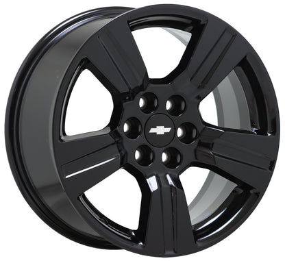 18" Chevrolet Colorado Canyon Truck Gloss Black wheels rims OEM 5673 EXCHANGE