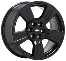 Load image into Gallery viewer, 18&quot; Chevrolet Colorado Canyon Truck black wheels rims Factory OEM GM set 4 5673
