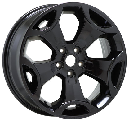 19" Ford Taurus SHO Gloss Black wheels rims Factory OEM set 3818 EXCHANGE