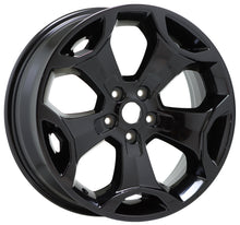 Load image into Gallery viewer, EXCHANGE 19&quot; Ford Taurus SHO black wheels rims Factory OEM set 4 3818
