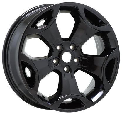 19" Ford Taurus SHO Gloss Black wheels rims Factory OEM set 3818
