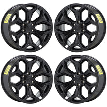 Load image into Gallery viewer, 22&quot; Dodge Ram 1500 Truck Black wheels rims Factory OEM 2019 2020 2021 set 4 2685
