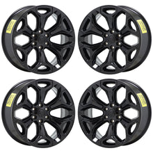 Load image into Gallery viewer, 22&quot; Dodge Ram 1500 Truck Gloss Black wheels rims Factory OEM set 4 2685 2727
