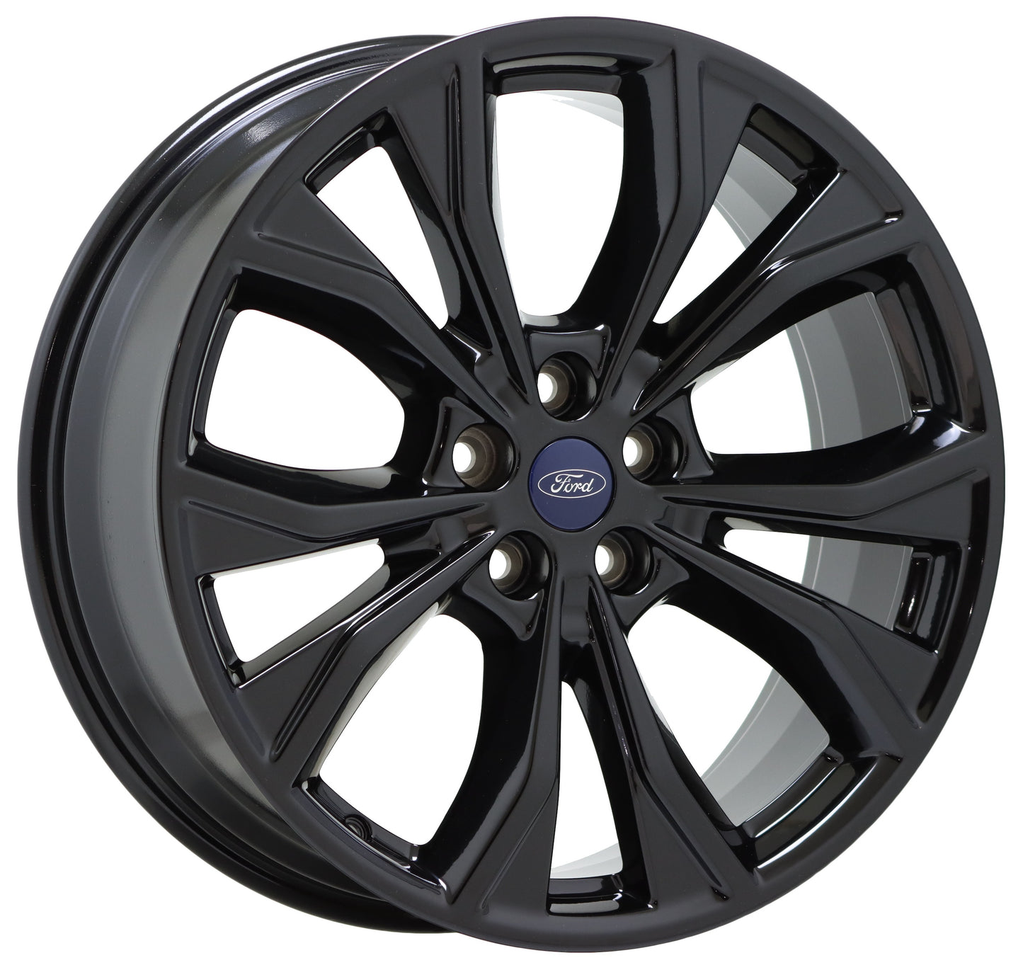 20" Ford Explorer Gloss Black wheels rims Factory OEM set 10268 EXCHANGE