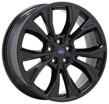 Load image into Gallery viewer, 20&quot; Ford Explorer Gloss Black wheels rims Factory OEM set 10268
