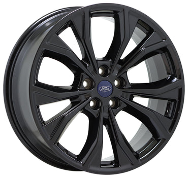 20" Ford Explorer Gloss Black wheels rims Factory OEM set 10268
