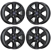 Load image into Gallery viewer, 18&quot; Ford F150 Truck Black wheels rims Factory OEM set 4 3998
