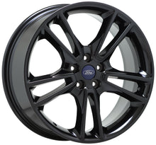 Load image into Gallery viewer, EXCHANGE 19&quot; Ford Fusion Black wheels rims Factory OEM set 3962

