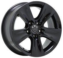 Load image into Gallery viewer, EXCHANGE 17&quot; BMW 528 535 550 640 650 black wheels rims Factory OEM set 71402
