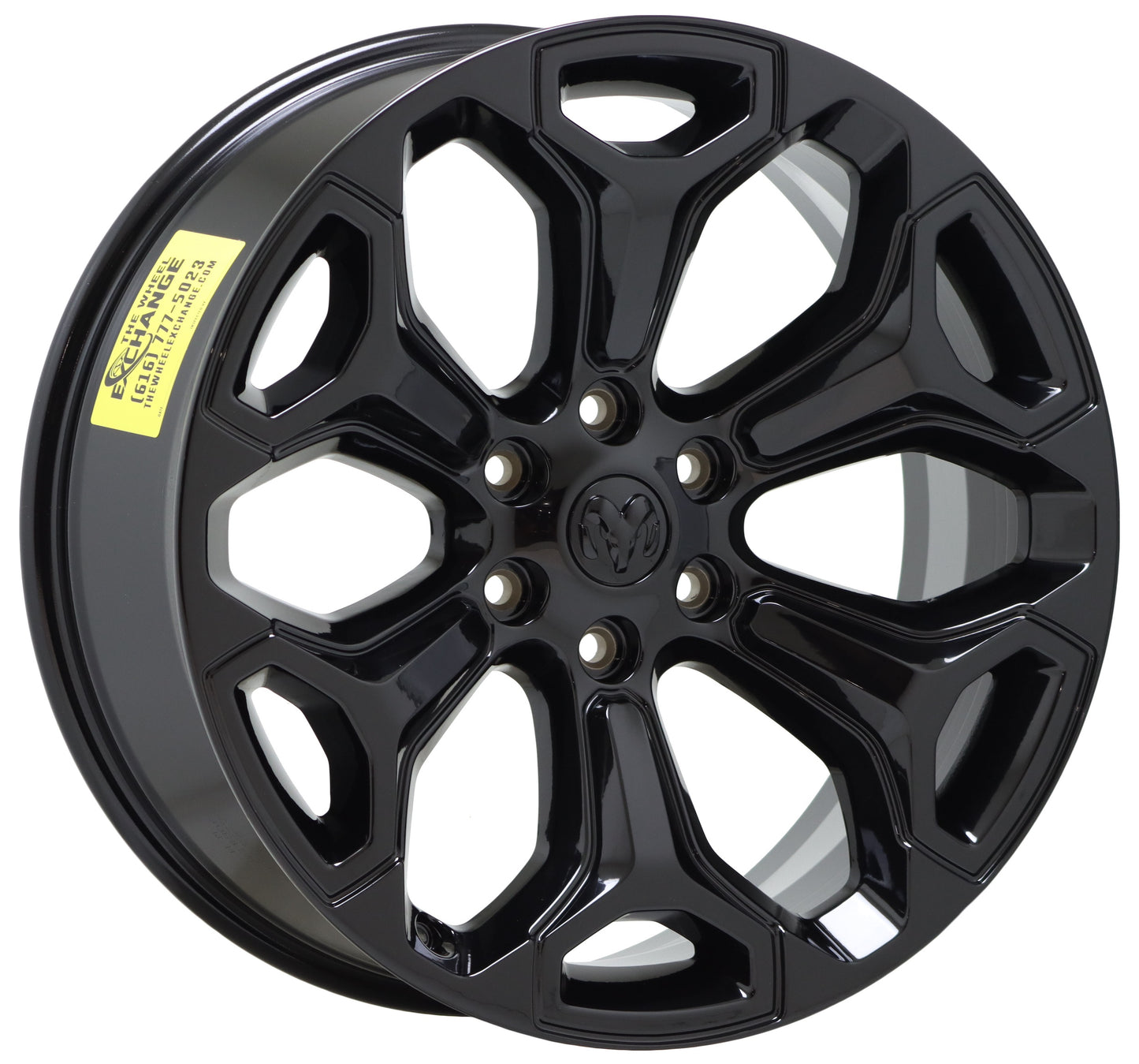22" Dodge Ram 1500 Truck Gloss Black wheels rims Factory OEM 2685 2727 EXCHANGE