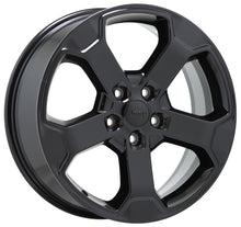 Load image into Gallery viewer, EXCHANGE 20&quot; Jeep Grand Cherokee Gloss Black Wheel Rim Factory OEM single 9211
