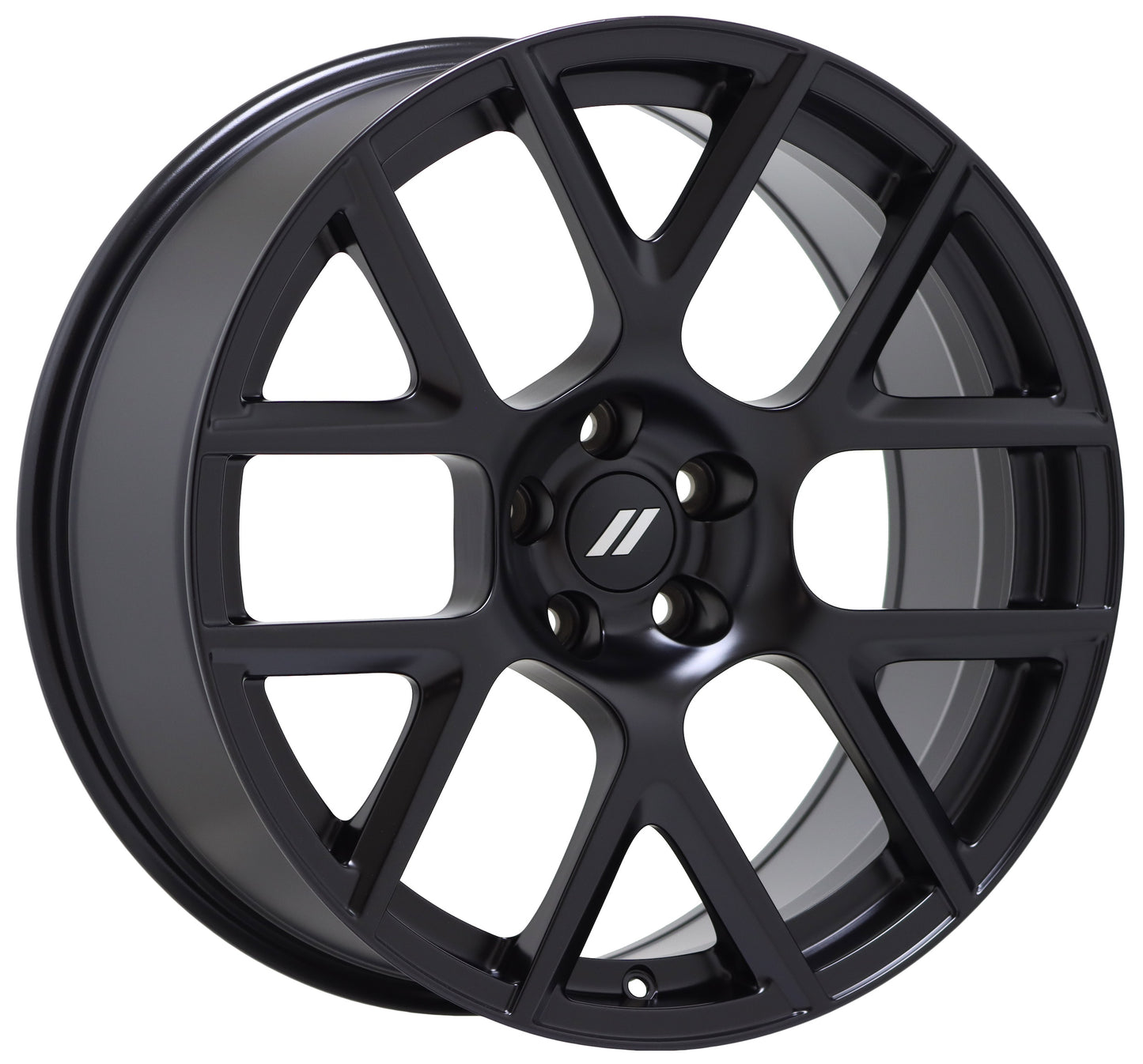 20x9" Dodge Charger Challenger ScatPack Black Satin wheel rim Factory OEM 2527