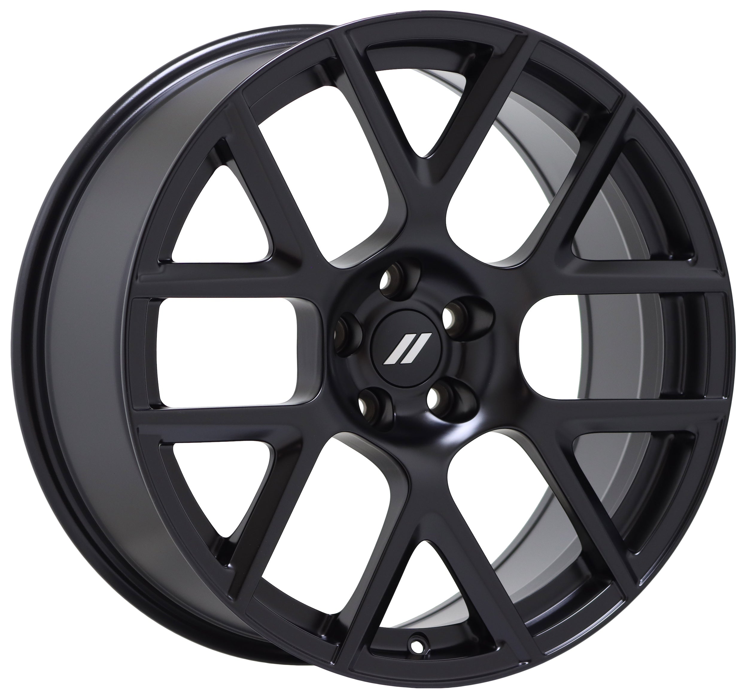 20x9" Dodge Charger Challenger ScatPack Black Satin wheel rim Factory OEM 2527