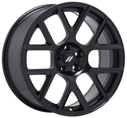 20x9" Dodge Charger Challenger ScatPack Black Satin wheel rim Factory OEM 2527