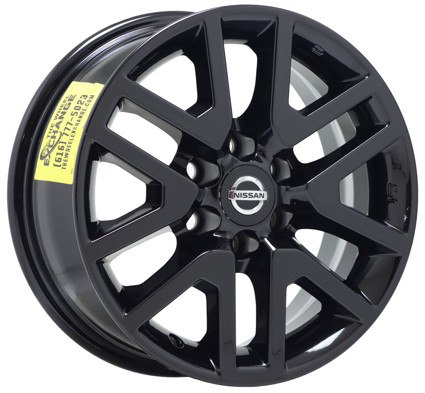 16" Nissan Frontier Xterra Gloss Black wheels rims Factory OEM 62611 EXCHANGE
