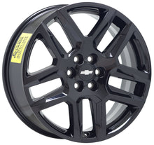 Load image into Gallery viewer, EXCHANGE 20&quot; Chevrolet Traverse Black wheels rims OEM 2018-2021 set 4 5849
