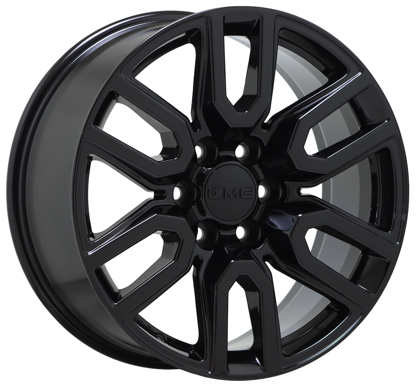 20" GMC Sierra Yukon 1500 Truck Gloss Black wheels rims GM 5914 EXCHANGE