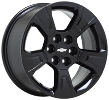 Load image into Gallery viewer, 17&quot; Chevrolet Colorado GMC Canyon Black Wheels Rims Factory OEM Set 5671
