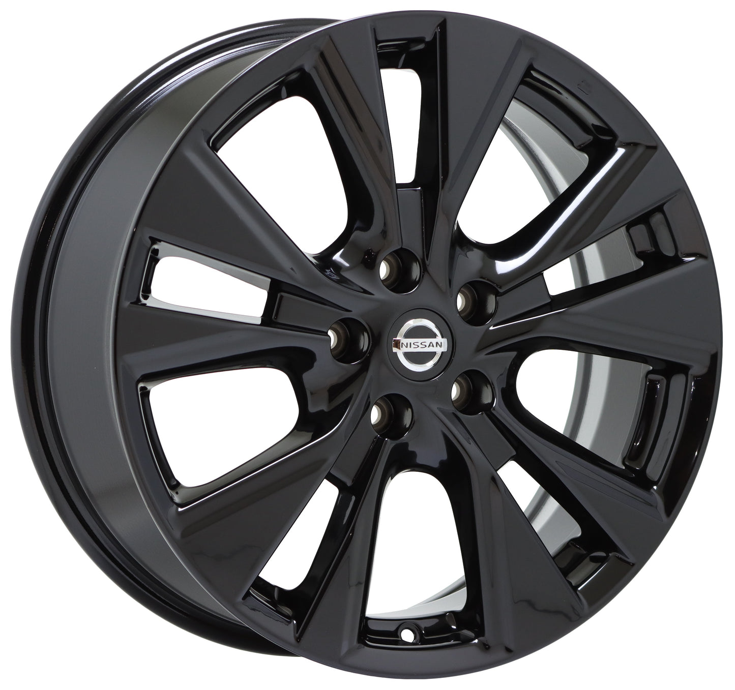 18" Nissan Murano Gloss Black wheels rims Factory OEM 2015-2020 set 4 62706