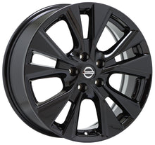Load image into Gallery viewer, 18&quot; Nissan Murano black wheels rims Factory OEM 2015-2020 set 4 62706
