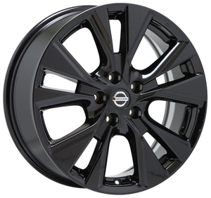 18" Nissan Murano black wheels rims Factory OEM 2015-2020 set 4 62706
