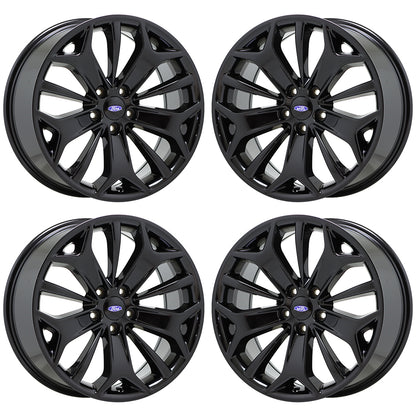 19" Ford Taurus SHO Gloss Black wheels rims Factory OEM set 4 3925 EXCHANGE