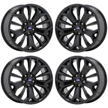 Load image into Gallery viewer, EXCHANGE 19&quot; Ford Taurus SHO black wheels rims Factory OEM set 4 3925
