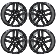 Load image into Gallery viewer, 20&quot; Cadillac XT4 Black wheels rims Factory OEM GM set 4 4823
