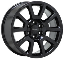 Load image into Gallery viewer, 20&quot; GMC Sierra 1500 Yukon Black wheels rims Factory OEM set 4 5699
