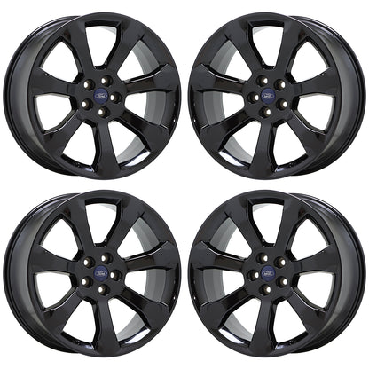 21" Ford Explorer ST Gloss Black wheels rims Factory OEM set 10271