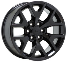 Load image into Gallery viewer, 20&quot; GMC Sierra Yukon 1500 Truck Gloss Black wheels rims OEM set 4 5698 EXCHANGE
