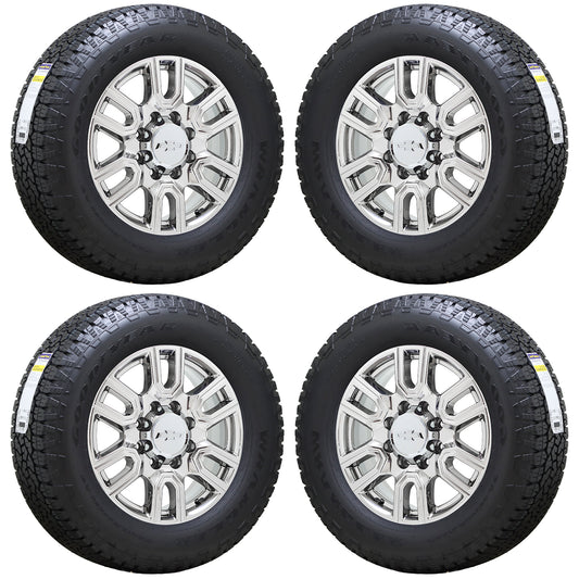 20" Chevrolet Silvera 2500 3500 Truck Bright Chrome wheels rims Factory OEM 5950