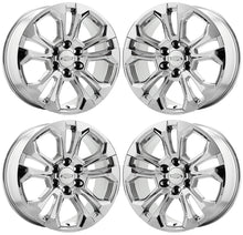 Load image into Gallery viewer, EXCHANGE 20&quot; Chevy Silverado 1500 Bright Chrome wheels rims Factory set 14090
