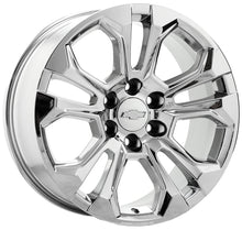 Load image into Gallery viewer, EXCHANGE 20&quot; Chevy Silverado 1500 Bright Chrome wheels rims Factory set 14090
