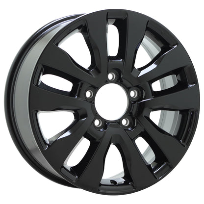20" Toyota Sequoia Tundra Gloss Black wheels rims Factory OEM set 69533 EXCHANGE