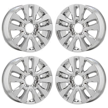 Load image into Gallery viewer, 20&quot; Toyota Sequoia Tundra Chrome PVD wheels rims Factory OEM set 4 69533
