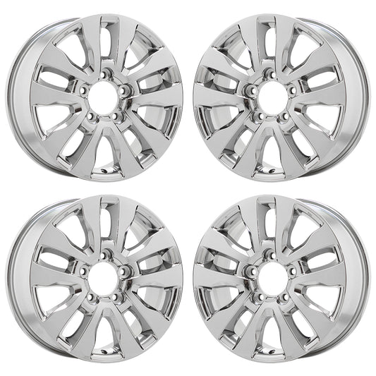 20" Toyota Sequoia Tundra Chrome Bright wheels rims OEM set 4 69533 EXCHANGE
