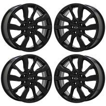 Load image into Gallery viewer, 19&quot; Chevrolet Equinox Gloss Black wheels rims Factory OEM set 4 14063
