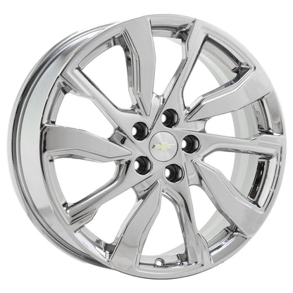 19" GMC Terrain Bright Chrome wheels rims Factory OEM 2022-2024 set 4 14063