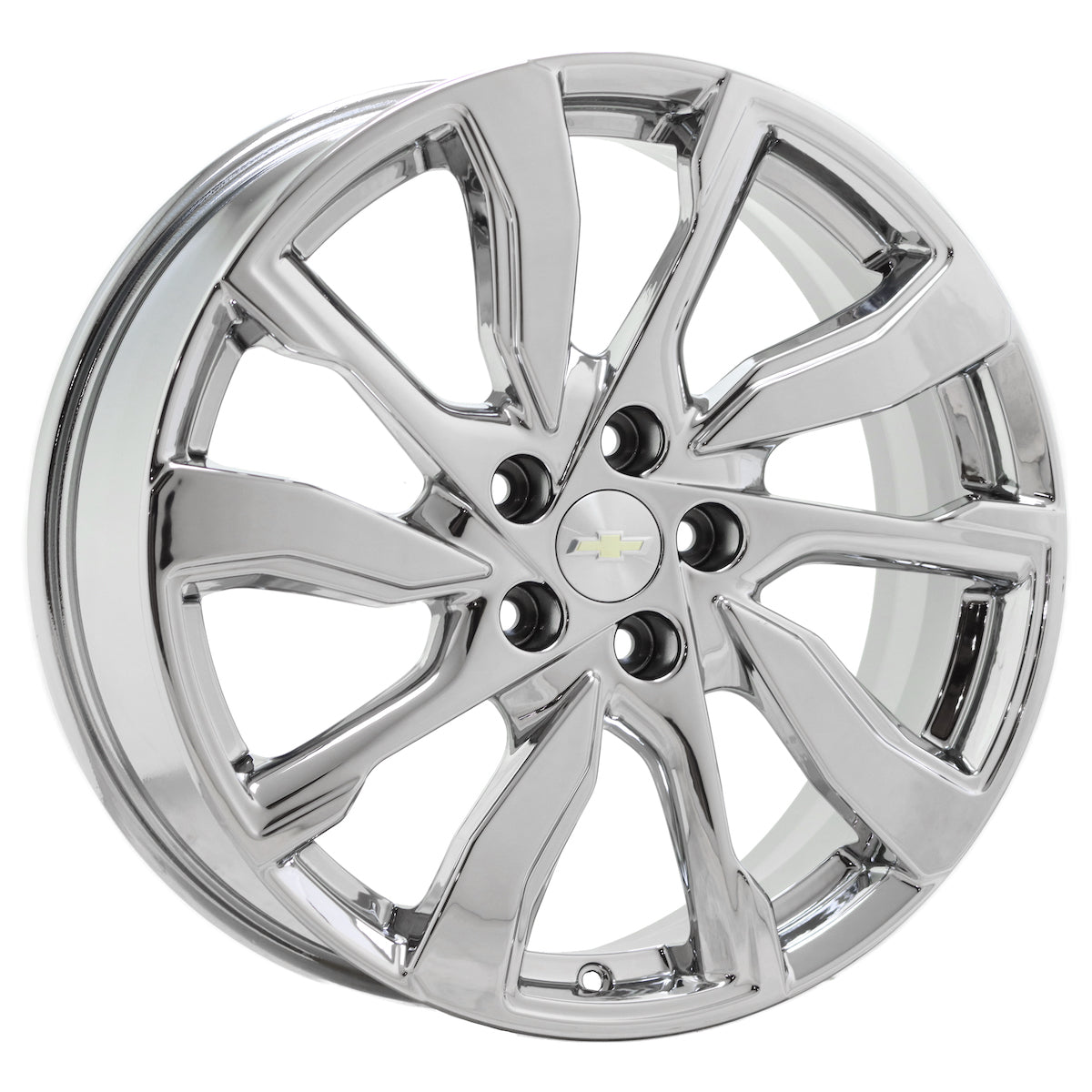 19" Chevrolet Equinox Bright Chrome wheels rims Factory OEM 2022-2024 set 14063