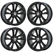 Load image into Gallery viewer, EXCHANGE 20&quot; Ford Explorer Gloss Black wheels rims Factory OEM set 4 10184
