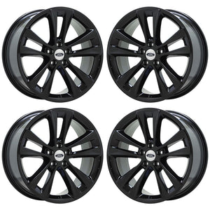 EXCHANGE 20" Ford Explorer Gloss Black wheels rims Factory OEM set 4 10184