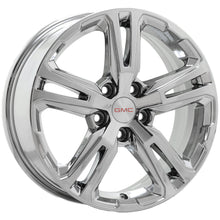 Load image into Gallery viewer, EXCHANGE 17&quot; GMC Terrain PVD Chrome wheels rims Factory OEM Set 5833
