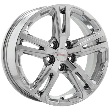 17" GMC Terrain Bright Chrome wheels rims Factory OEM set 5833