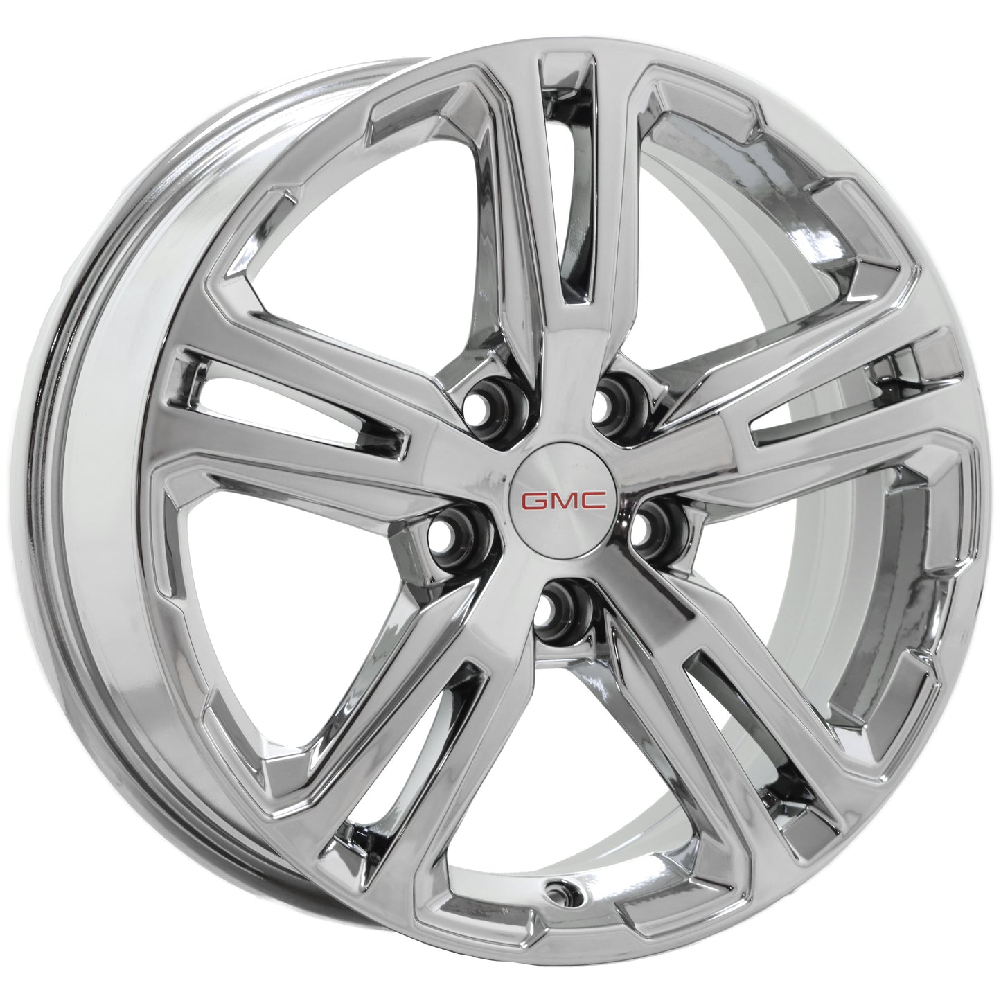 17" GMC Terrain Bright Chrome wheels rims Factory OEM set 5833