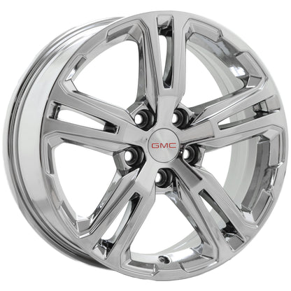 17" GMC Terrain Bright Chrome wheels rims Factory OEM set 5833