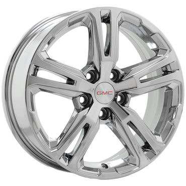 17" GMC Terrain Bright Chrome wheels rims Factory OEM set 5833