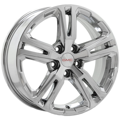 17" GMC Terrain Bright Chrome wheels rims Factory OEM set 5833