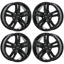 Load image into Gallery viewer, 17&quot; GMC Terrain Gloss Black wheels rims Factory OEM Set 5833
