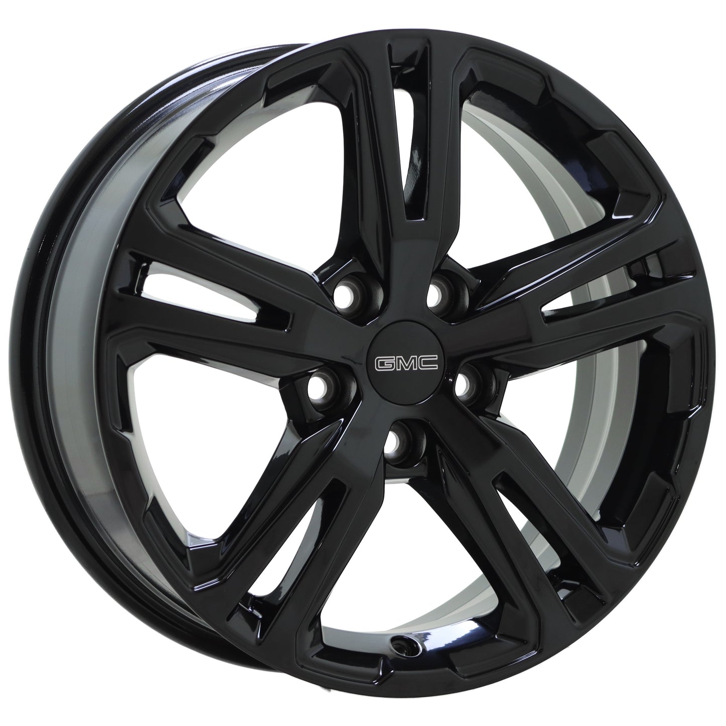17" GMC Terrain Gloss Black wheels rims Factory OEM set 5833 EXCHANGE